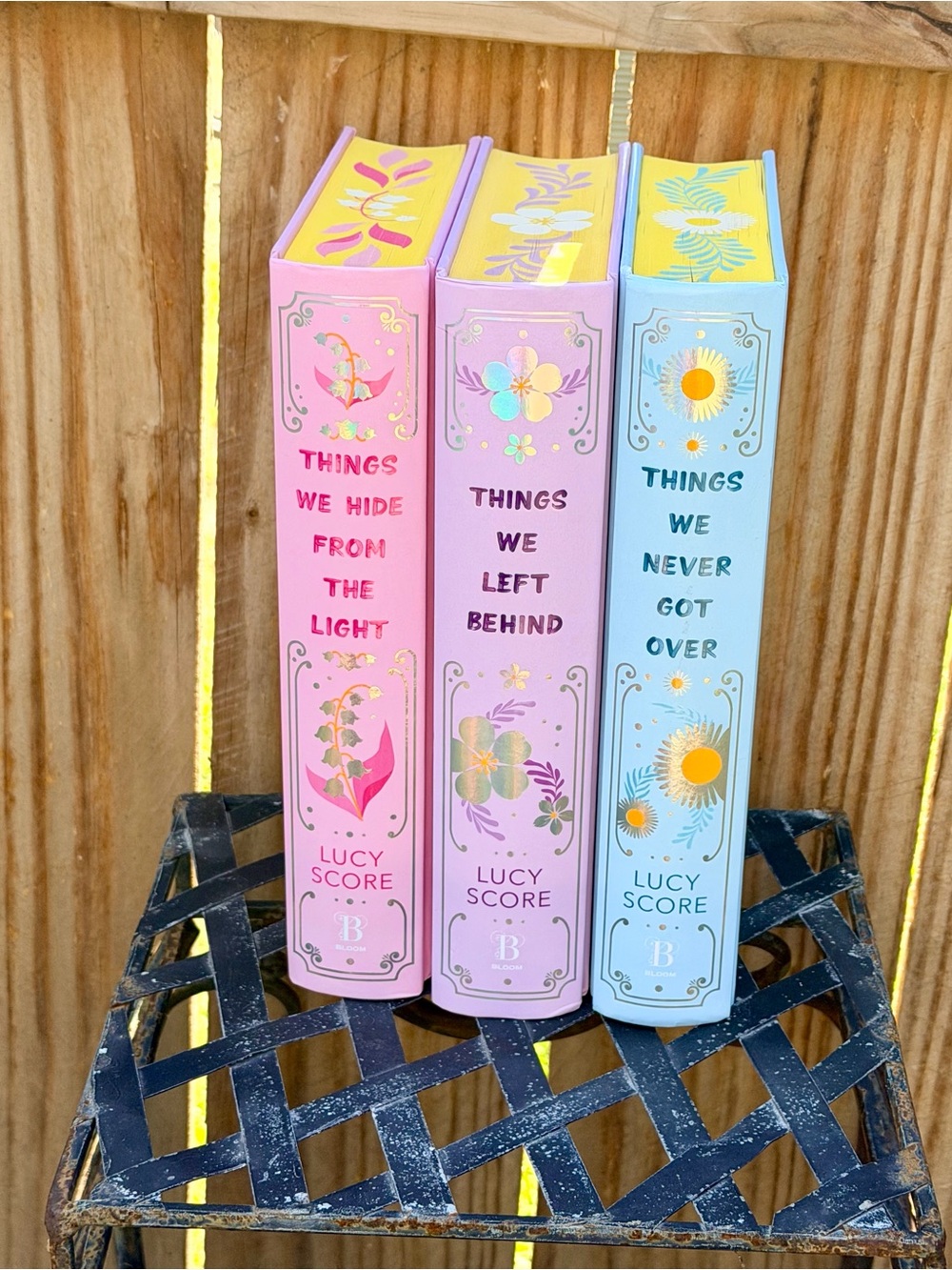 Lucy Score Knockemout Hardback Book Series